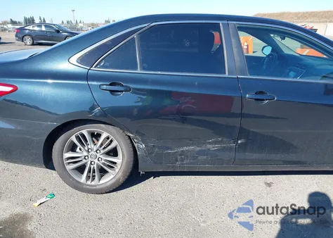 2015 Toyota Camry Se из США, поврежденный, VIN 4T1BF1FK7FU009927